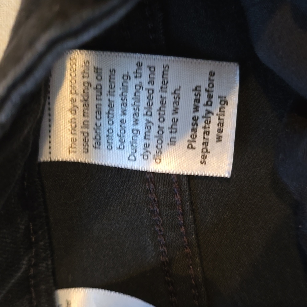 Time and Tru Women's Black Jeans - Picture 3 of 4